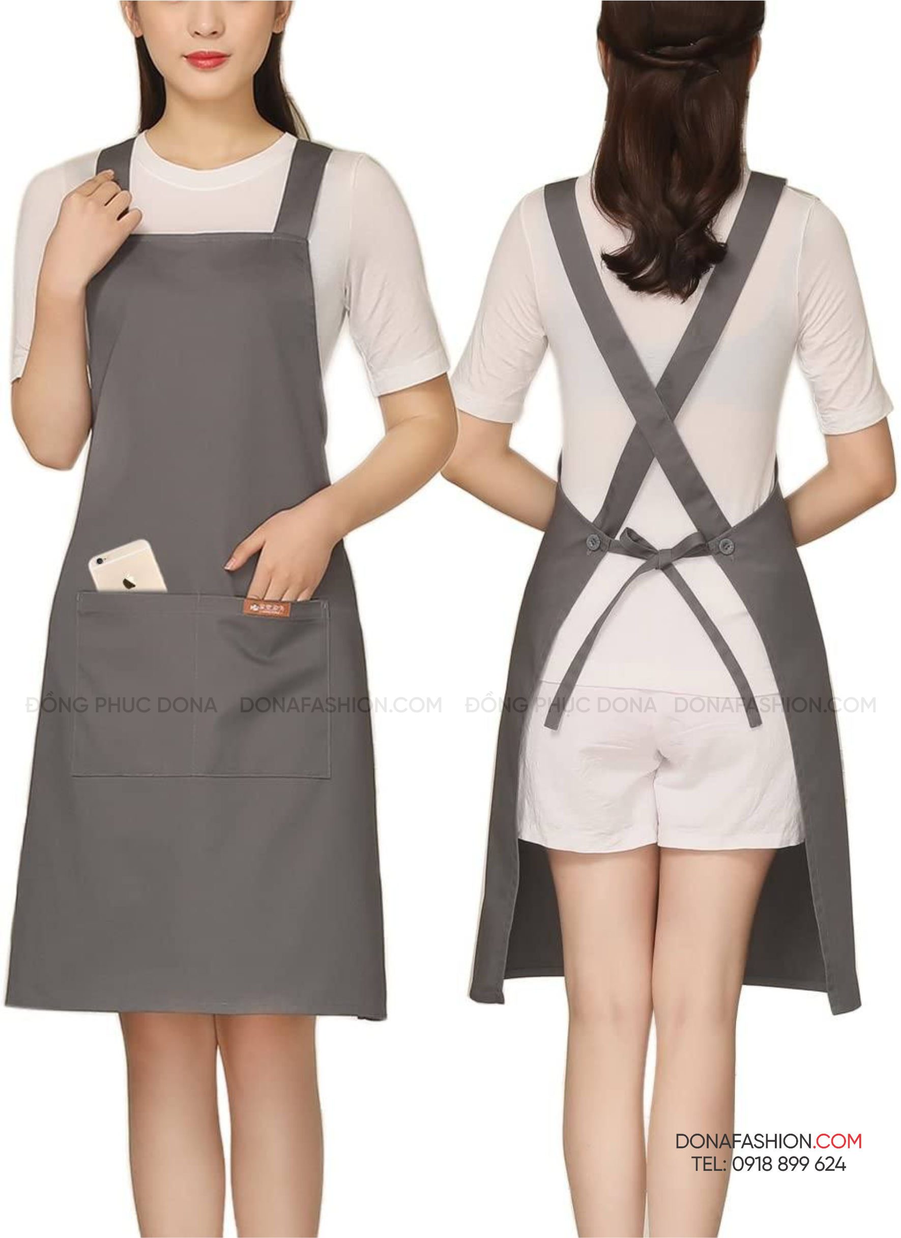 Tạp dề dài MẪU 02